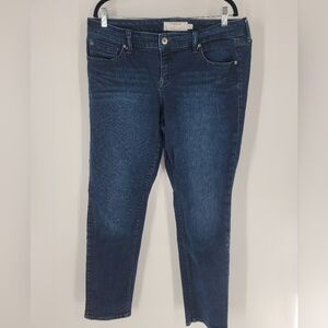 Torrid Jeans size 14 dark wash mid rise‎